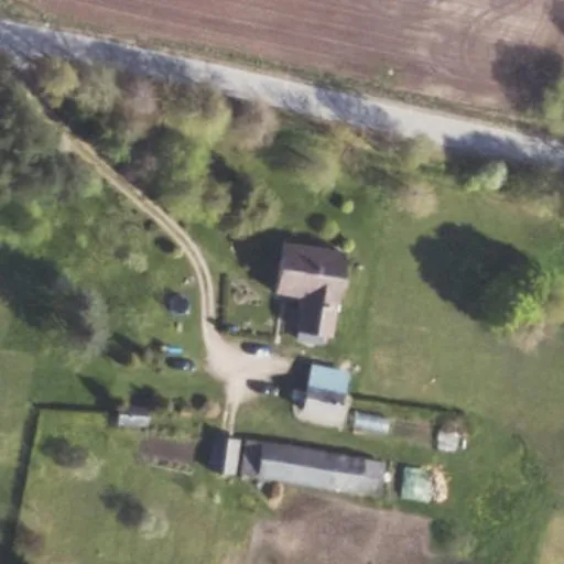 Vaizdas iš viršaus: Dvaro g. 5, Dainava