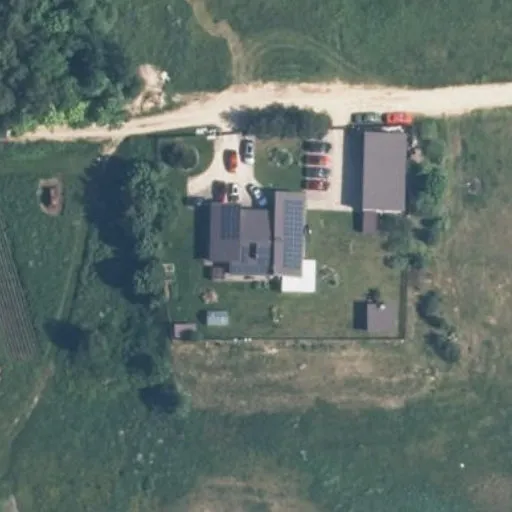 Vaizdas iš viršaus: Pievų g. 43, Pikutiškės