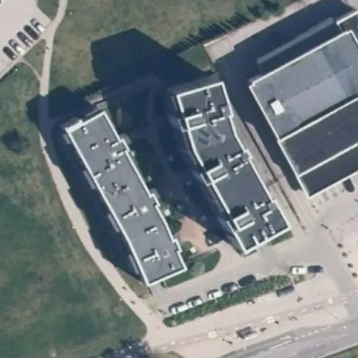 Vaizdas iš viršaus: Erfurto g. 5, Vilnius