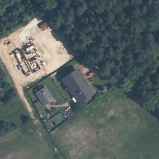 Vaizdas iš viršaus: Žemuogių g. 8, Darželiai