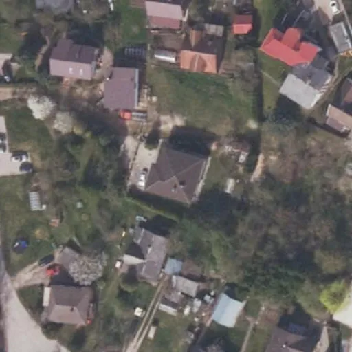 Vaizdas iš viršaus: Sparnų g. 16B, Kaunas