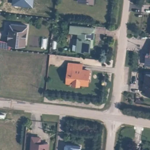 Vaizdas iš viršaus: Punsko g. 17, Marijampolė