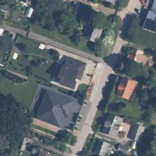 Vaizdas iš viršaus: S. Daukanto g. 13, Marijampolė