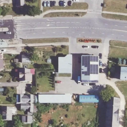 Vaizdas iš viršaus: Paliūniškio g. 2A, Panevėžys
