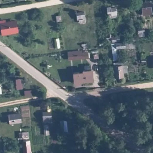 Vaizdas iš viršaus: Gėlių g. 2, Barčiai