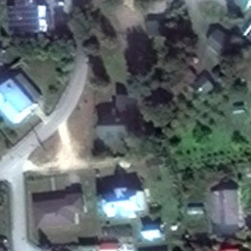 Vaizdas iš viršaus: Kadagių g. 2, Druskininkai