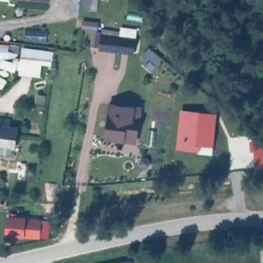 Vaizdas iš viršaus: Eigulių g. 1, Jašiūnai