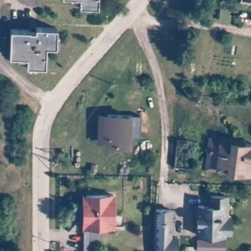 Vaizdas iš viršaus: Liepų g. 39, Vievis