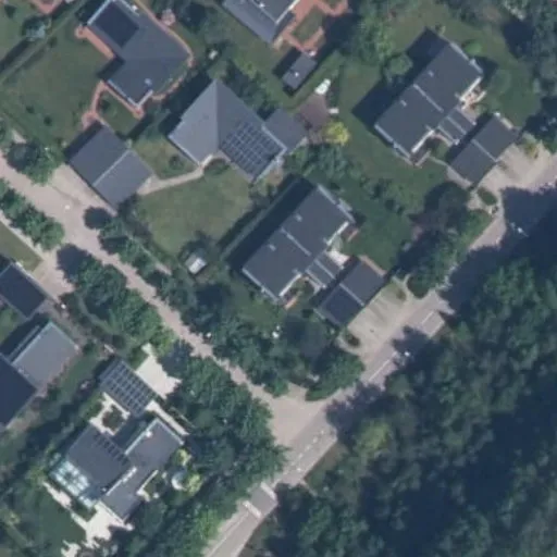 Vaizdas iš viršaus: Rukainių g. 114B, Vilnius