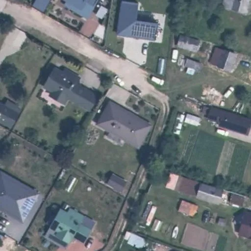 Vaizdas iš viršaus: Ricielių g. 2, Druskininkai