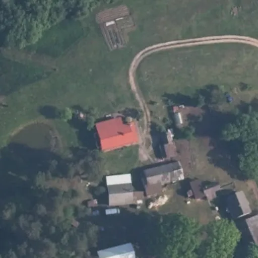 Vaizdas iš viršaus: Nemuno g. 124, Kukarskė
