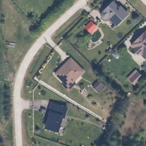 Vaizdas iš viršaus: Obelėlės g. 18, Radviliškis