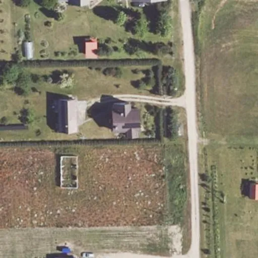 Vaizdas iš viršaus: Linonių g. 16, Daukniūnai