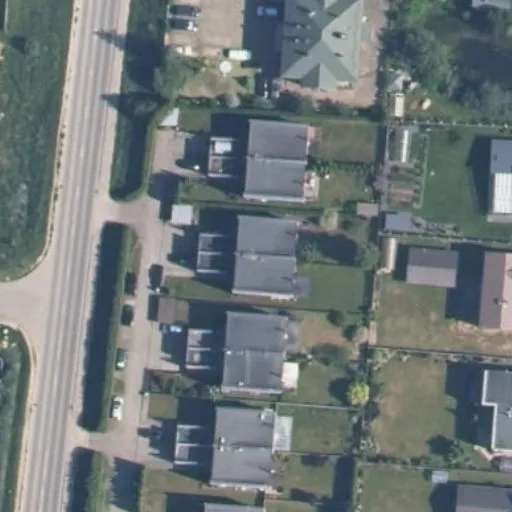 Vaizdas iš viršaus: Motiejaus Valančiaus g. 4, Bendoriai