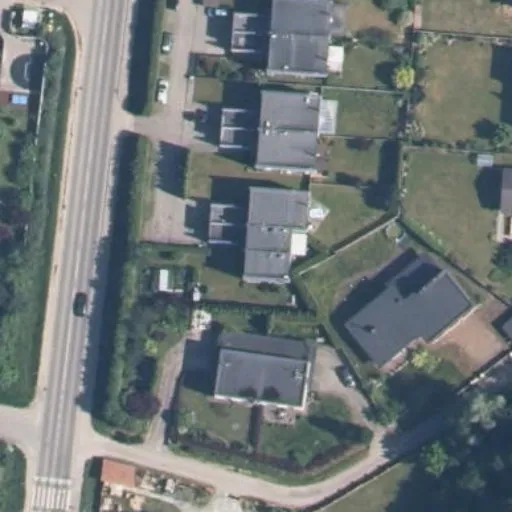 Vaizdas iš viršaus: Motiejaus Valančiaus g. 10, Bendoriai