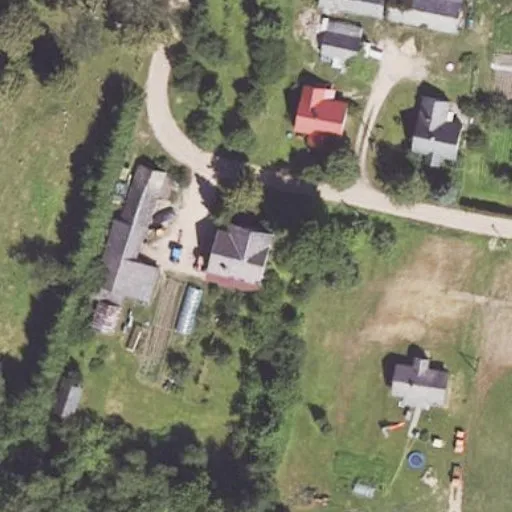 Vaizdas iš viršaus: Liepų g. 11, Kamajai