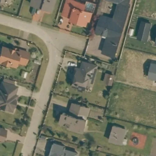 Vaizdas iš viršaus: Parko g. 17, Ginkūnai