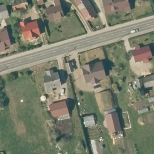 Vaizdas iš viršaus: Klaipėdos g. 55, Žemaičių Naumiestis