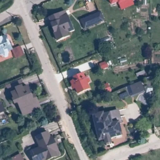 Vaizdas iš viršaus: Ramybės g. 8, Lentvaris