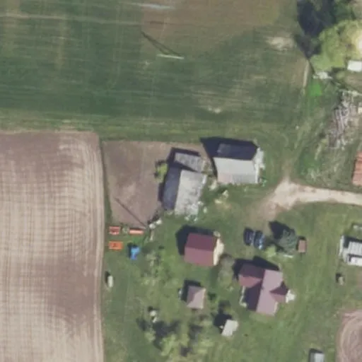 Vaizdas iš viršaus: Kalninių g. 6, Kalniniai Mijaugonys