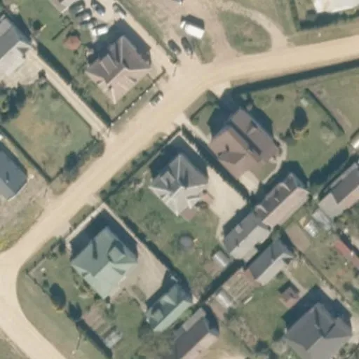Vaizdas iš viršaus: Vydūno g. 4, Tauragė