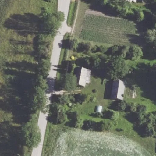 Vaizdas iš viršaus: Dvaro g. 42, Šlavėnai