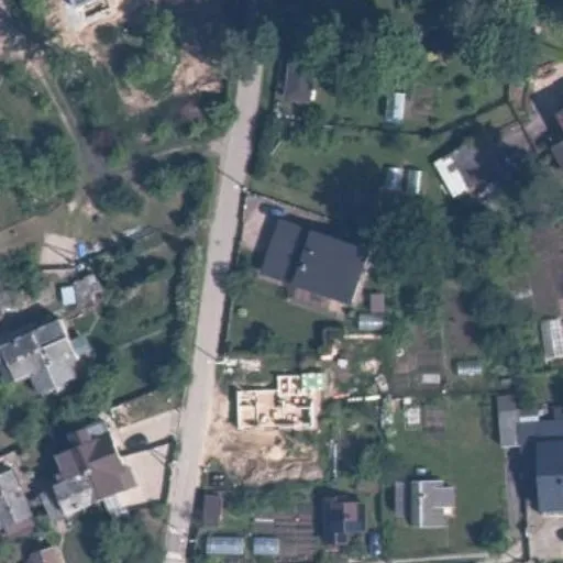 Vaizdas iš viršaus: Paeglinės g. 2, Vilnius