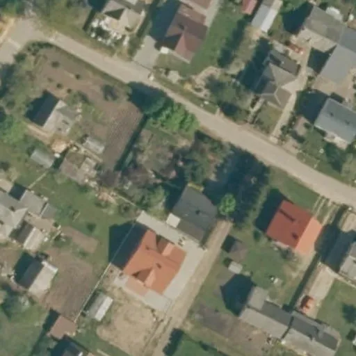 Vaizdas iš viršaus: Užuovėjos g. 7A, Ginkūnai
