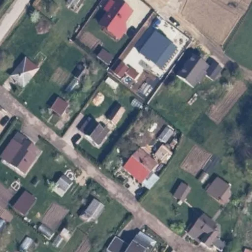 Vaizdas iš viršaus: Alyvų tak. 5, Raseiniai