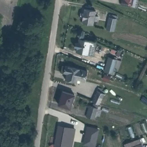 Vaizdas iš viršaus: Parko g. 25, Lazdijai