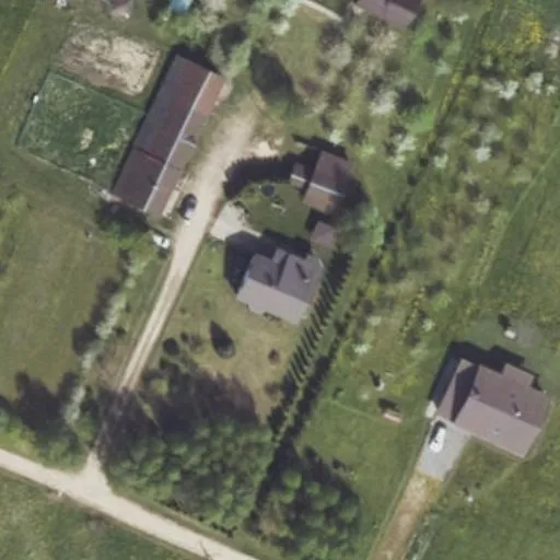 Vaizdas iš viršaus: Upės g. 11, Mediniai Strėvininkai