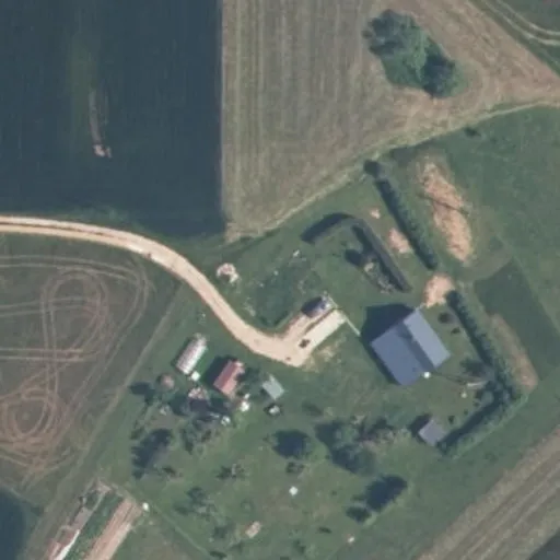 Vaizdas iš viršaus: Partizanų g. 1B, Ūdrija