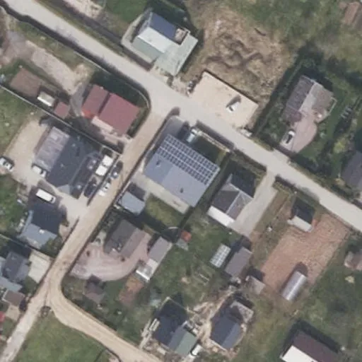 Vaizdas iš viršaus: Kelininkų g. 44, Prienai
