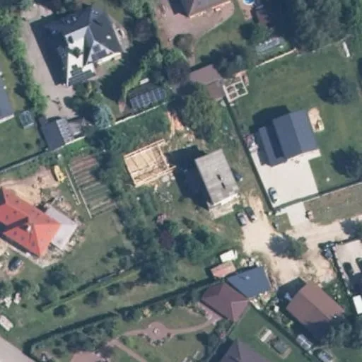 Vaizdas iš viršaus: Vakarų g. 38, Antežeriai