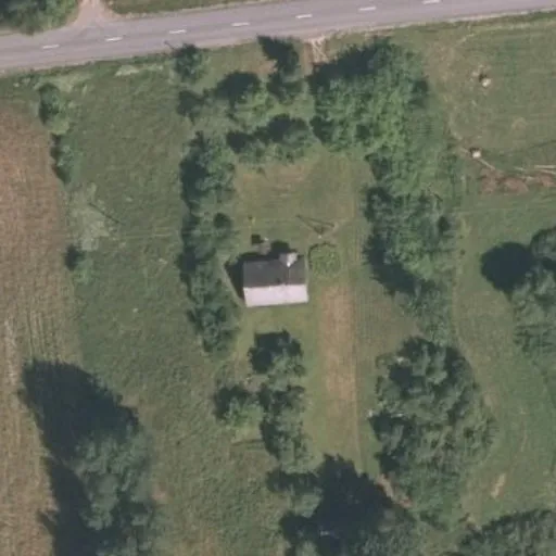 Vaizdas iš viršaus: Alaušų g. 53, Balninkai