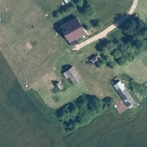 Vaizdas iš viršaus: Pievų g. 10, Naručionys
