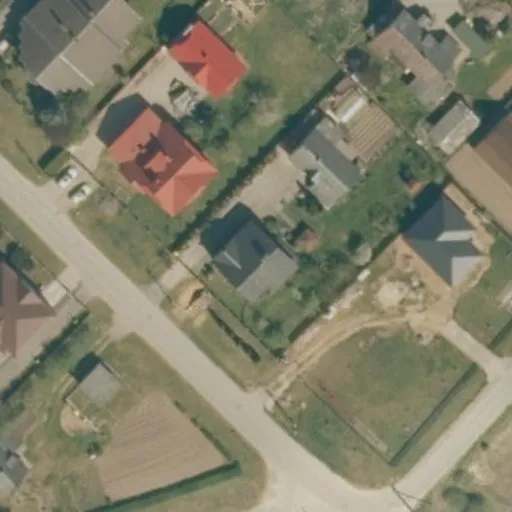 Vaizdas iš viršaus: Kraštinė g. 14, Kuršėnai