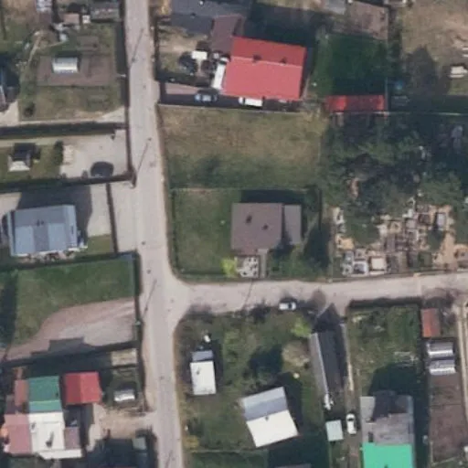 Vaizdas iš viršaus: Palapinių g. 1, Kaunas