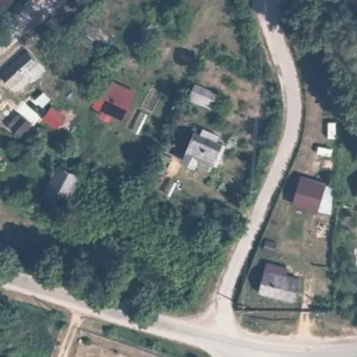 Vaizdas iš viršaus: Leipalingio g. 15, Veisiejai