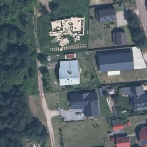 Vaizdas iš viršaus: Salos g. 15, Druskininkai