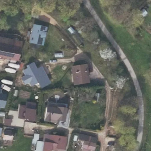 Vaizdas iš viršaus: Slyvų g. 19, Birštonas