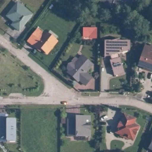 Vaizdas iš viršaus: Samanynės g. 16, Bendoriai