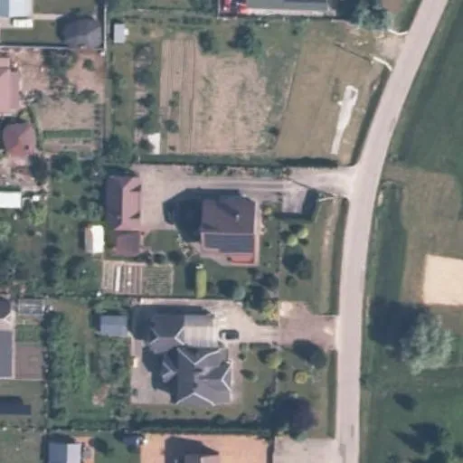 Vaizdas iš viršaus: Jotvingių g. 7, Marijampolė