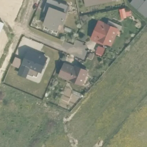 Vaizdas iš viršaus: Bičiulių g. 10, Budrikai