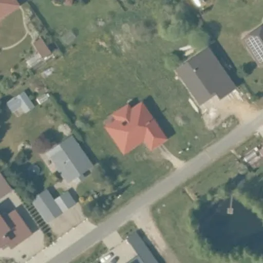 Vaizdas iš viršaus: Sendvario g. 10, Trušeliai