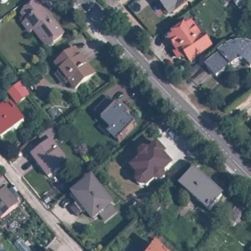 Vaizdas iš viršaus: Viršupio g. 54, Vilnius