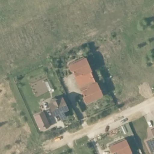 Vaizdas iš viršaus: Rugiagėlių g. 13, Normantai