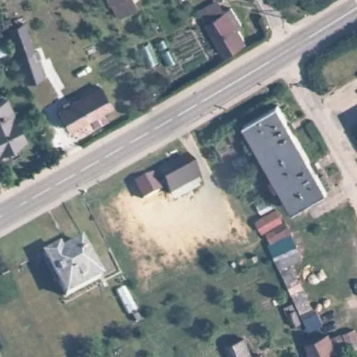 Vaizdas iš viršaus: Vilniaus g. 18, Merkinė