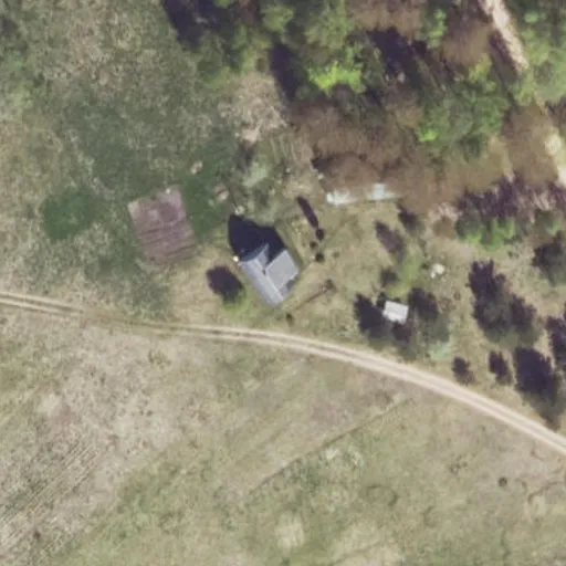 Vaizdas iš viršaus: Senųjų Baibių g. 10, Baibiai
