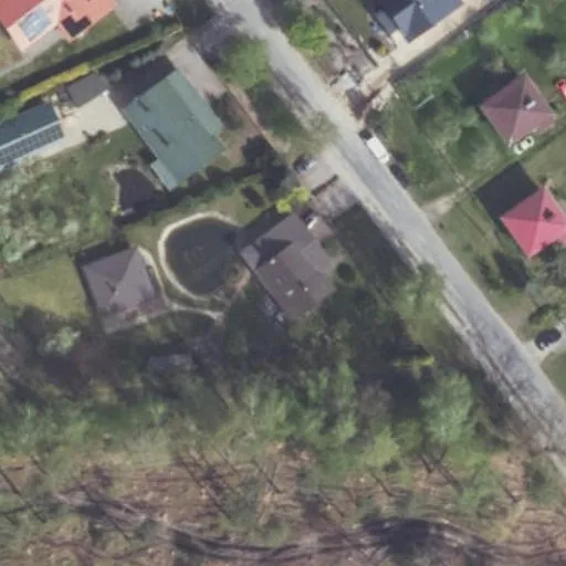 Vaizdas iš viršaus: Pavasario g. 2B, Šveicarija